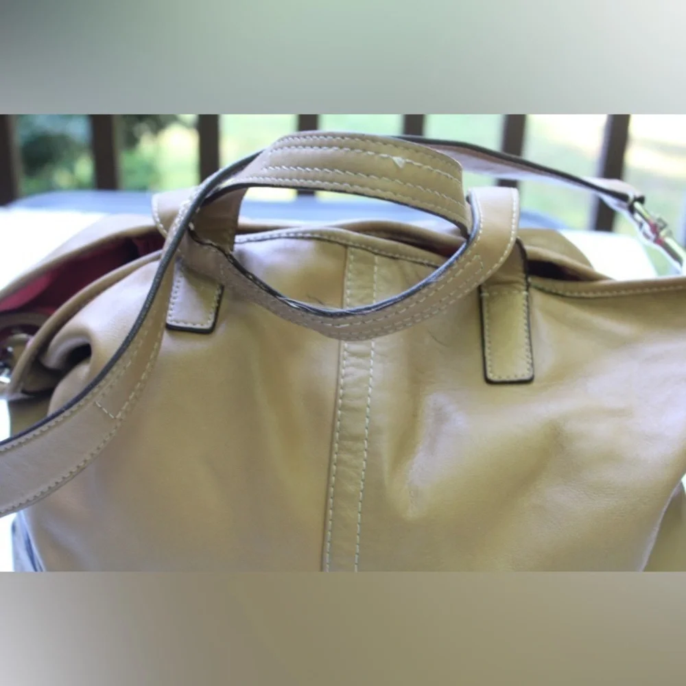 Vintage Coach Hadley satchel